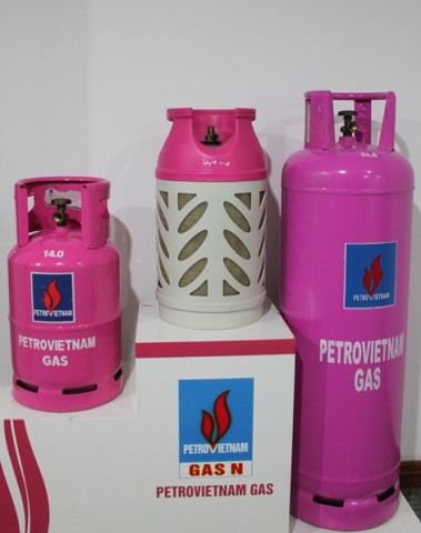 Giá gas tăng thêm 51.000 đồng/bình 12kg