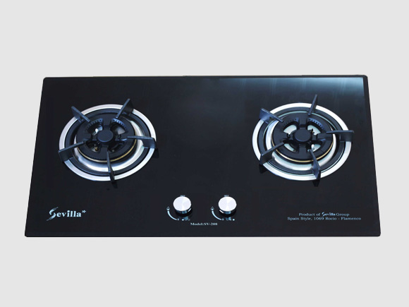 Chi tiết sản phẩm bếp gas âm Sevilla SV-208