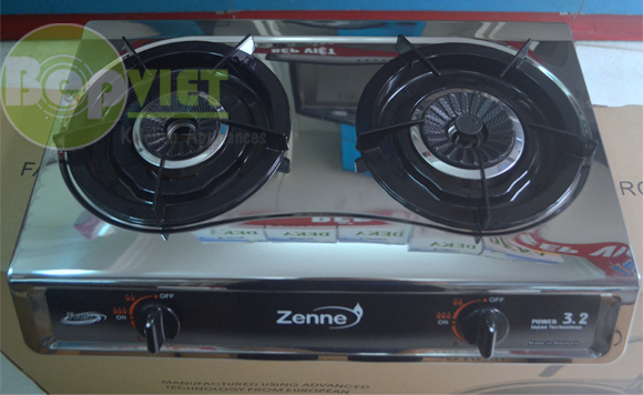 Unbox bếp gas dương Zenne KGS208MV-S