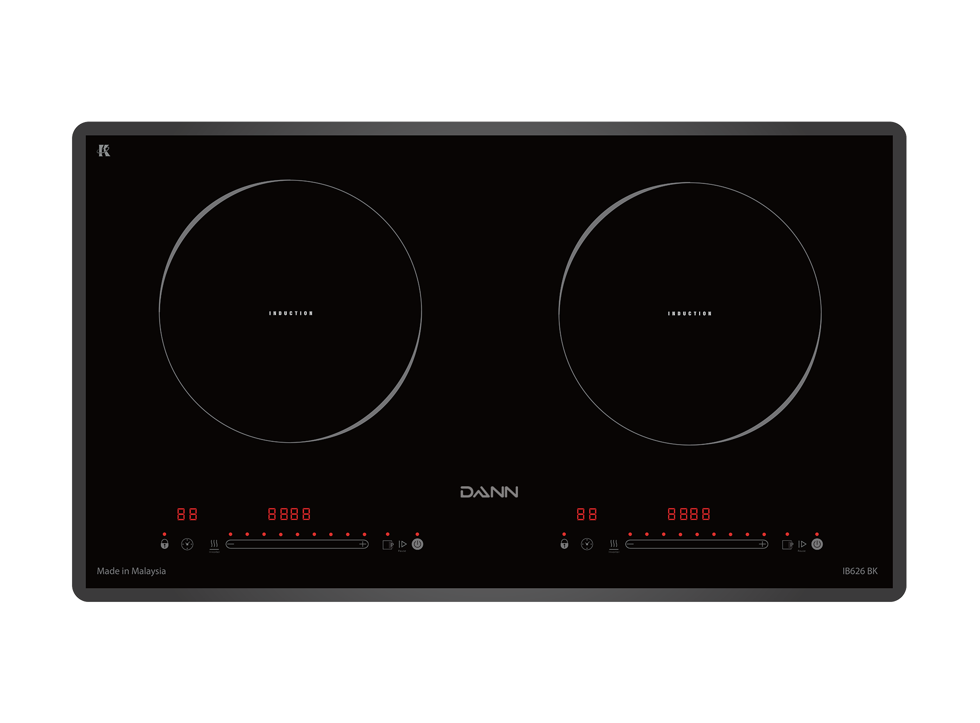 Bếp từ Dann IB626 BK