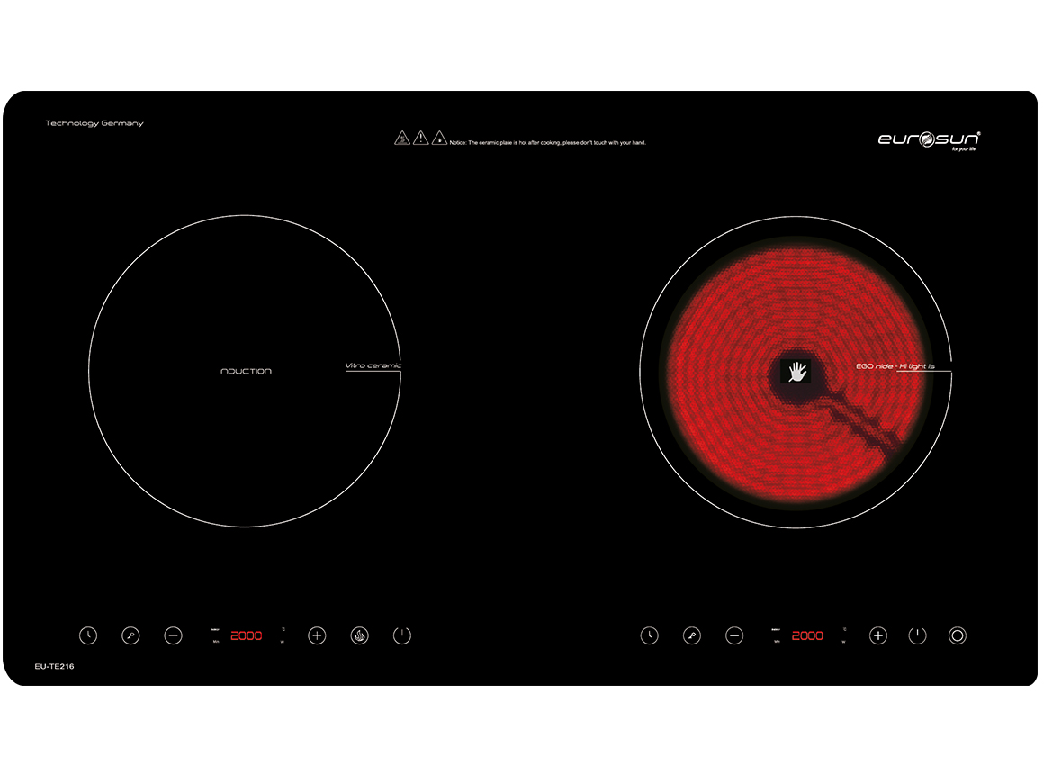 Bếp điện từ Eurosun EU-TE216