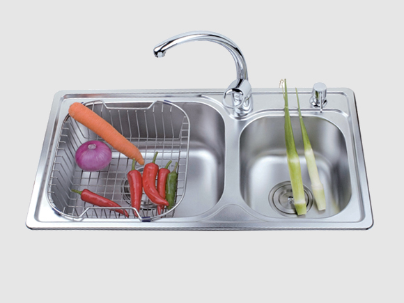 Chậu rửa bát inox Sevilla SV-7643C