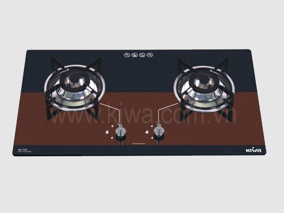 Bếp gas âm kiếng Kiwa KW-777GE