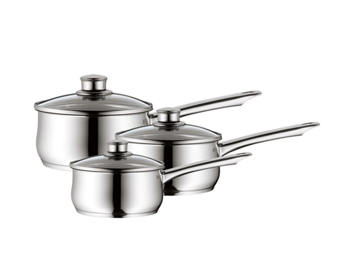 Bộ nồi 3 chiếc WMF DIADEM PLUS 3PC COOKWARE SET