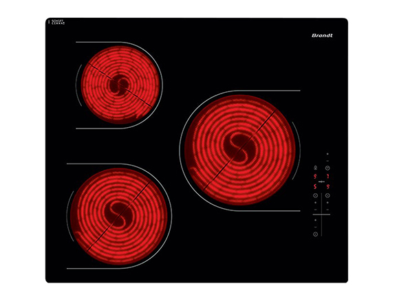 Bếp điện Brandt TV1021B