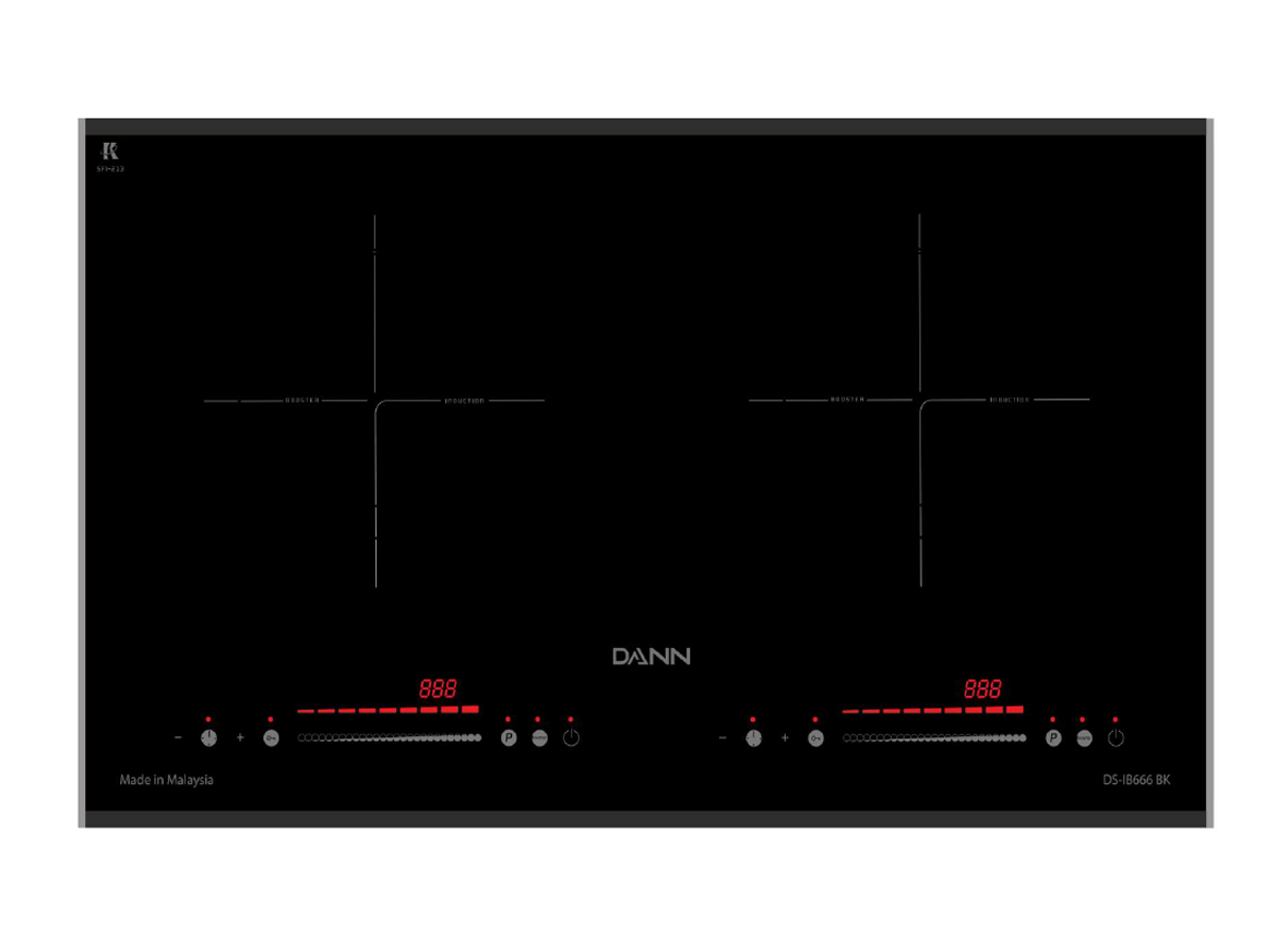 Bếp từ Dann DS-IB666 BK