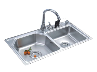 Chậu rửa Inox Romal RS-8447