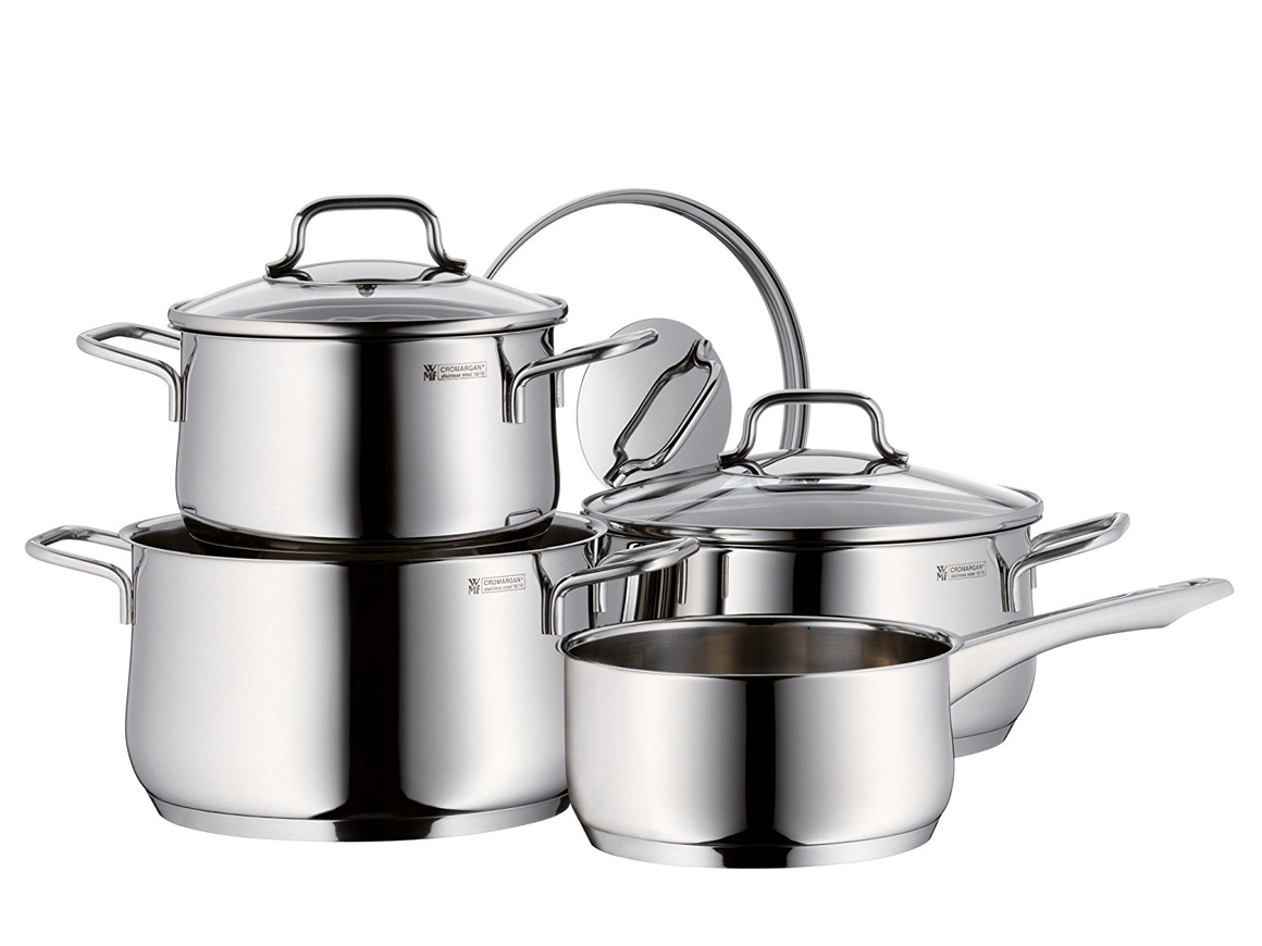 Bộ nồi từ WMF COLLIER 4PC COOKWARE SET