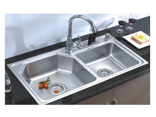 Chậu rửa Inox Romal RS-8447