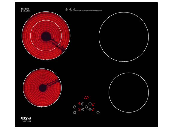 Bếp điện từ Napoliz ITC4SE Bells