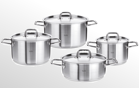 Bộ nồi 4 món Fissler Berlin