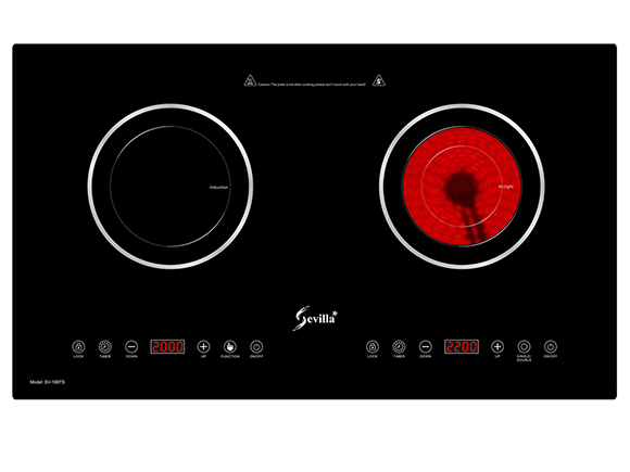 Bếp điện từ Sevilla SV-189TS