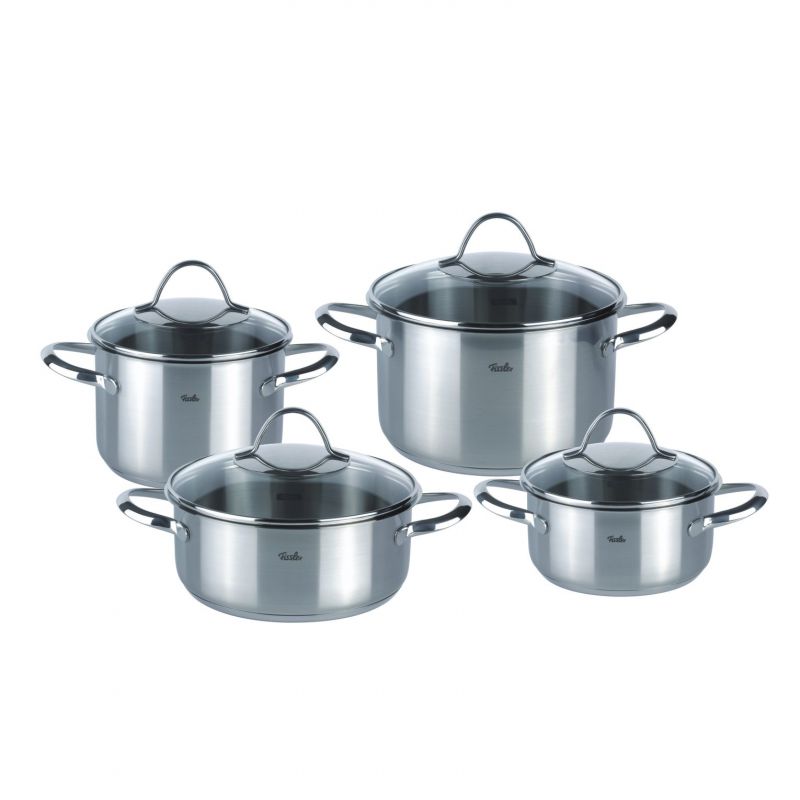 Bộ nồi 4 món Fissler Paris