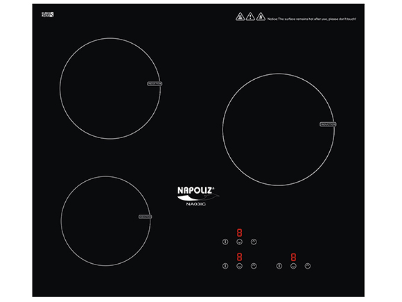 Bếp từ 3 Napoliz NA03IC