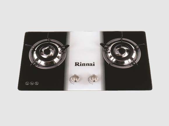 Bếp gas âm Rinnai RVB-2BG(W)N