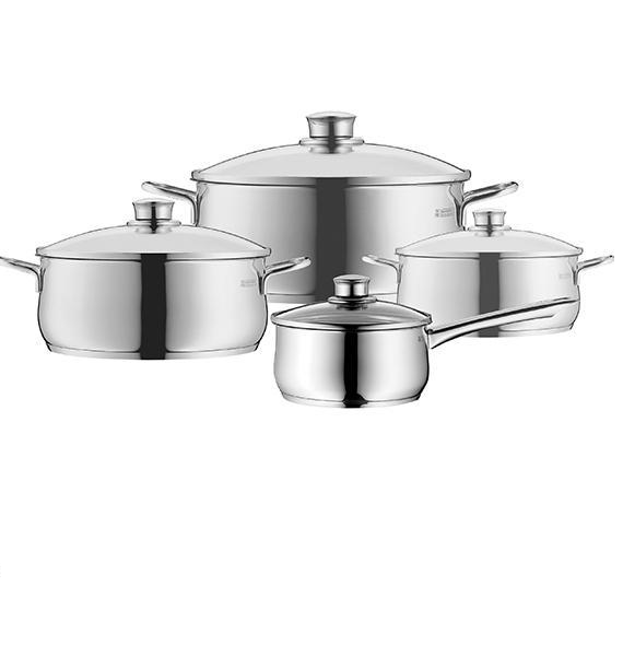 Bộ nồi 4 chiếc WMF DIADEM PLUS 4PC SET