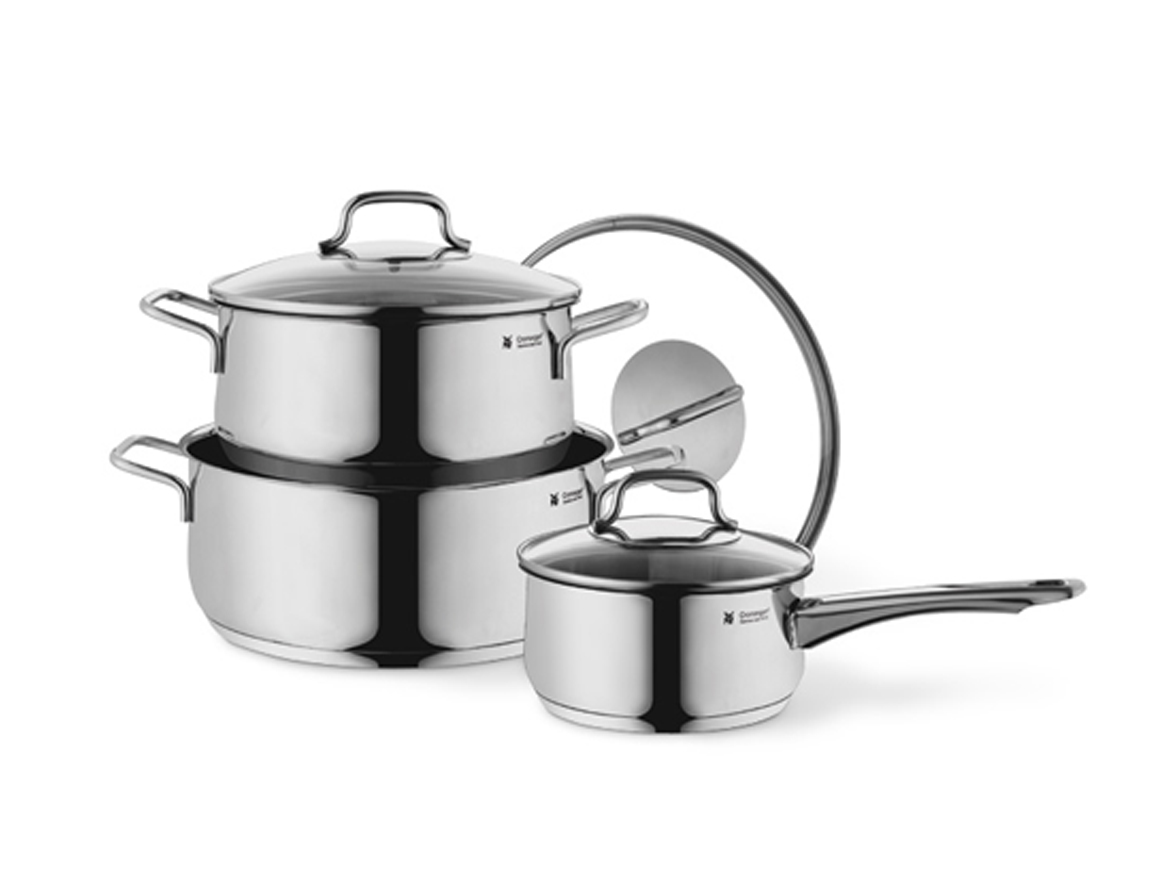 Bộ nồi 3 chiếc WMF COLLIER 3PC COOKWARE SET