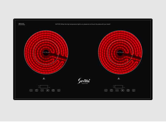 Bếp 2 Điện Sevilla SV-902H