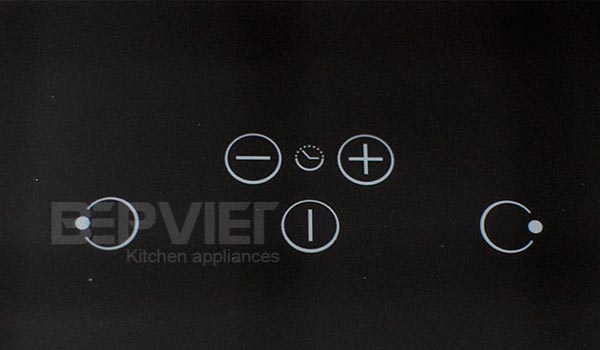 Bàn phím bếp từ cata i2 plus siêu nhạy