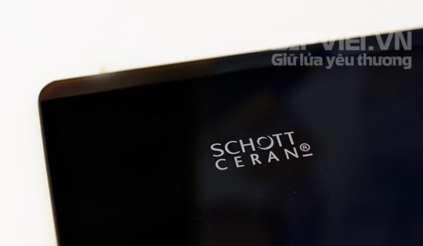 Mặt kính Schott Ceran làm cho bếp từ cata i2 plus có tốt không