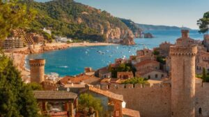 best beaches near barcelona
